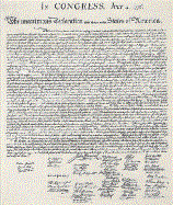 Unabhngigkeitserklrung declaration of
                          independence 1776