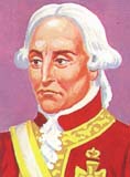 Vizeknig von Peru 1783-1790: Teodoro de
              Croix