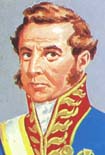 Vizeknig von Peru 1815-1821: Joaquin de la
              Pezuela