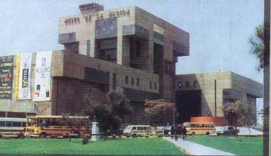 Peru
                    Nationalmuseum in Lima