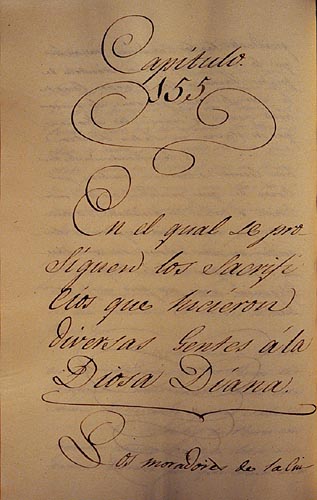 Bartholom de las Casas: Bericht Apologtica
                      historia sumaria ber Indianer / Indios 1550 ca.