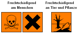 Die
                          Symbolde fr teratogene, erbgutschdigende
                          Substanzen wie Quecksilber, gemss Wikipedia.
                          Schlimmer gehts es nicht.