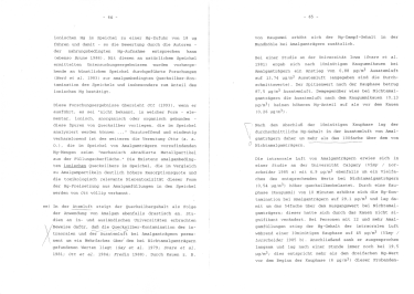 Kieler Amalgamgutachten: Wissenstand von
                          1955: Kaugummi, Quecksilberdampf,
                          Ftenschdigung, bertragung durchs Dentin
                          etc. Seiten 64-65