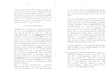 Kieler Amalgamgutachten: Wissenstand von
                          1955: Kaugummi, Quecksilberdampf,
                          Ftenschdigung, bertragung durchs Dentin
                          etc. Seiten 70-71