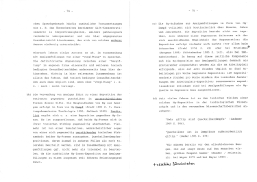 Kieler Amalgamgutachten: Wissenstand von
                          1955: Kaugummi, Quecksilberdampf,
                          Ftenschdigung, bertragung durchs Dentin
                          etc. Seiten 74-75