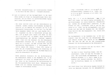 Kieler Amalgamgutachten: Wissenstand von
                          1955: Kaugummi, Quecksilberdampf,
                          Ftenschdigung, bertragung durchs Dentin
                          etc. Seiten 78-79