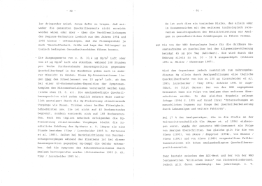 Kieler Amalgamgutachten: Wissenstand von
                          1955: Kaugummi, Quecksilberdampf,
                          Ftenschdigung, bertragung durchs Dentin
                          etc. Seiten 80-81