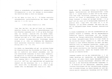 Kieler Amalgamgutachten: Wissenstand von
                          1955: Kaugummi, Quecksilberdampf,
                          Ftenschdigung, bertragung durchs Dentin
                          etc. Seiten 90-91