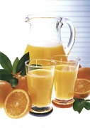 Ein saures Mundmilieu, z.B. durch Orangen oder
                  Orangensaft, greift die Amalgamfllungen an und
                  provoziert einen Quecksilberschub.