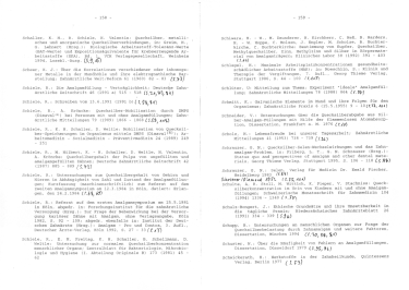 Amalgamgutachten: Kapitel 5,
                          Literaturverzeichnis, Seiten 158-159