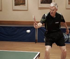 Table tennis
              with 70 years - with blood group nutrition principally
              everybody could do it eigentlich jeder