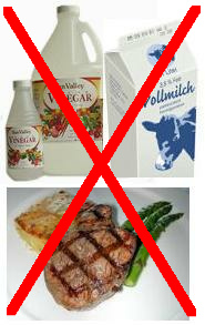 Grupo sanguneo A apenas
                        acepta carnes y productos de leche de vaca
                        porque en su estmago pobre de cido las carnes
                        apenas pueden ser procesadas.