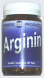 Arginin (alpha-Aminosure) in
                        Tablettenform