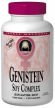 Genistein (Sojaextrakt) ist ein
                        Phytostrogen mit verschiedenen, positiven,
                        chemischen Wirkungen, strkt das Immunsystem,
                        bindet Cholesterin, senkt Cholesterinwerte