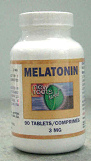 Melatonin-Hormon reguliert generell den
                        Schlaf, gegen Schlaflosigkeit