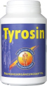 Tyrosin ist eine nicht-essentielle
                        Aminosure, die als Vorstufe zum
                        Schilddrsenhormon fungiert