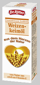 viel
                        Vitamin E, z.B. in Weizenkeiml