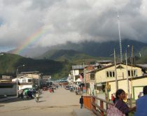 Arco iris en Oxapampa (Per) en 2008