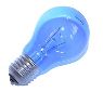 Bulb
                          in blue