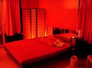 Red
                        room for warm life against depressions