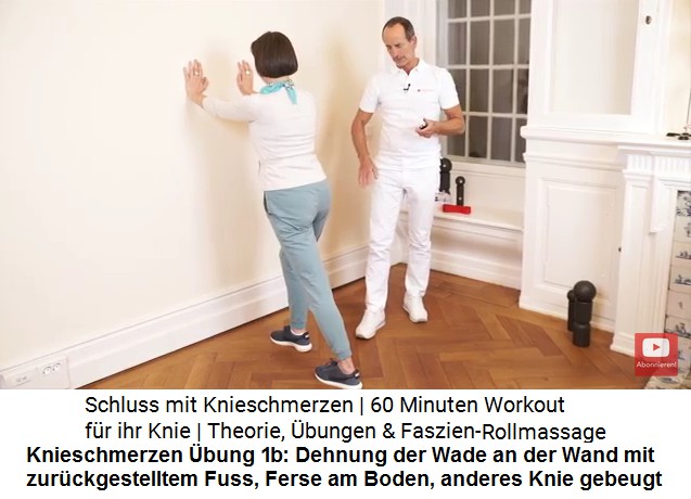 10a. Heilung von Knieschmerzen - Liebscher-Bracht-Übungen
