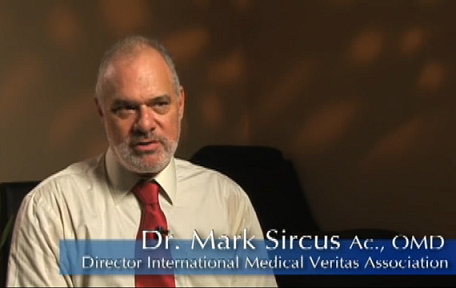 Natron-Arzt Dr. Mark Sircus, Portrait