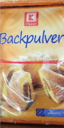 Backpulver im Ttchen