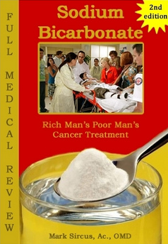 Buch
                          von Dr. Mark Sircus über die Krebsheilung mit
                          Natron (Backpulver): "Sodium Bicarbonate:
                          Rich Man’s Poor Man’s Cancer Treatment"