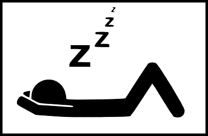Symbole sommeil: le sommeil avant minuit
                        est important