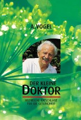Dr. Alfred Vogel, Buch: Der kleine
                            Doktor, Buchdeckel