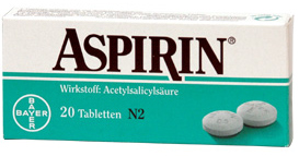 Aspirin provoziert bei längerer Einnahme
                        rezeptor-negativen Brustkrebs