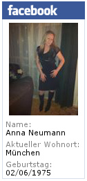 Anna Neumann auf Facebook mit
                Geburtstag 1975