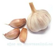 Enfermedades cardiovasculares curan
                              p.e. con ajo