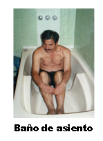 Ba�o de asiento