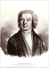 Johann Siegmund Hahn,
                  retrato