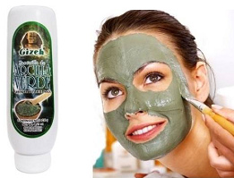 arcilla verde
                                      con una m�scara
