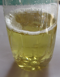 Urine sample