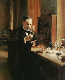 Louis Pasteur in 1885