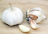 Herbal antibiotic:
                        garlic