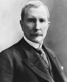 John D.
                Rockefeller, portrait