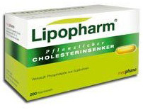 Example of a super fluent
                            "cholesterol reducer", the pill
                            "Lipopharm"