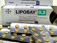 Criminal
                        cholesterol reducer Lipobay