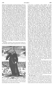 Encyclopaedia Judaica 1971: Istanbul,
                          vol. 9, col. 1089-1090
