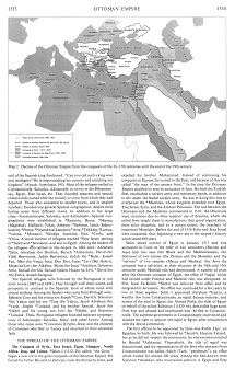 Encyclopaedia Judaica 1971: Ottoman
                          Empire, vol. 16, col. 1533-1534