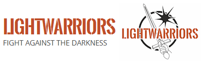 Lightwarriors online, Logo