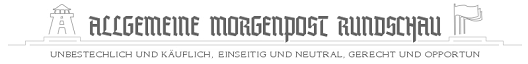 Allgemeine Morgenpost Rundschau
                              online