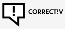 Correctiv online,
                  Logo