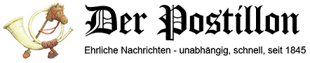 Der Postillon online, Logo