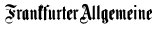 Frankfurter
              Allgemeine Zeitung online, Logo