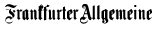 Frankfurter Allgemeine Zeitung online, Logo